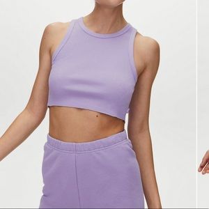 ARITZIA TNA RIBBED TANK